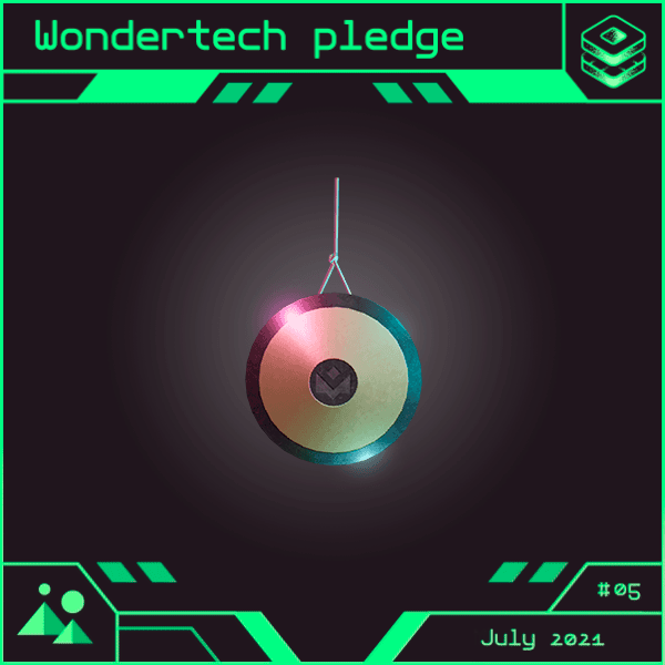 Pledge 5 - The Gong