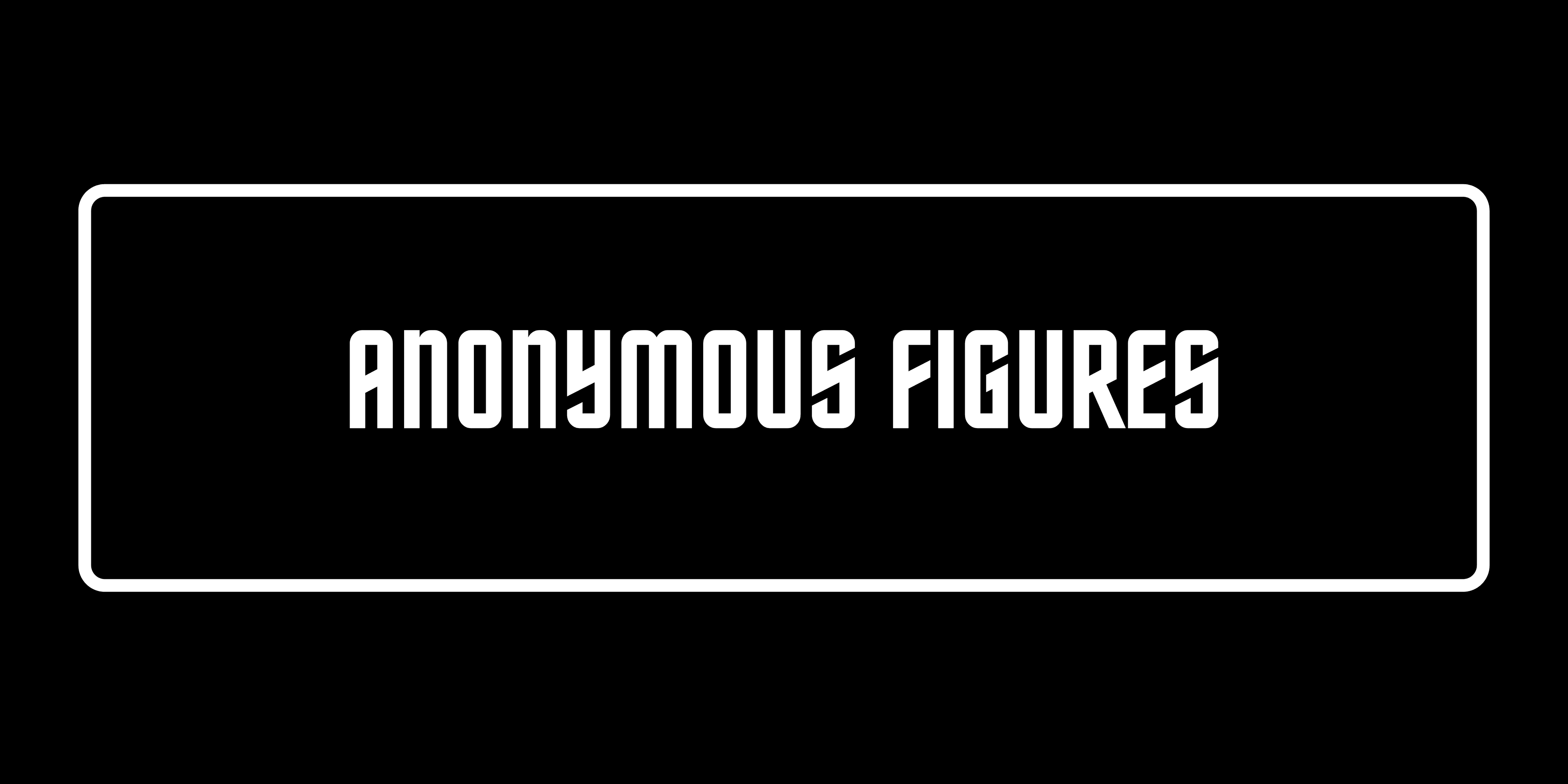AnonymousFigures bannière