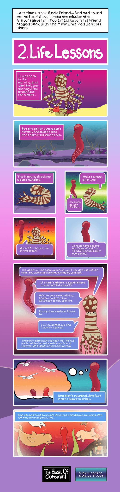 Book Two, Chapter Two: Life Lessons