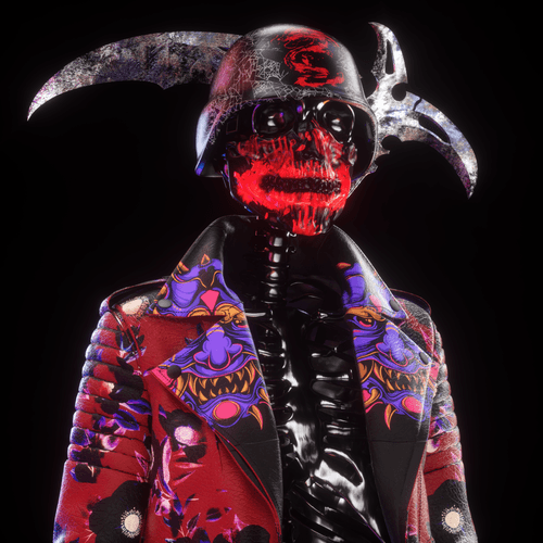 The First Cryptoskeleton