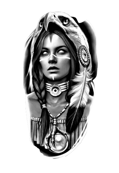 native american tattoo designs for women