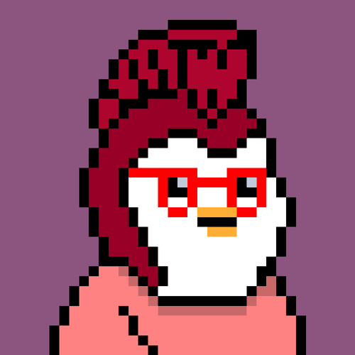 Pudgy Pixel Penguins #1813