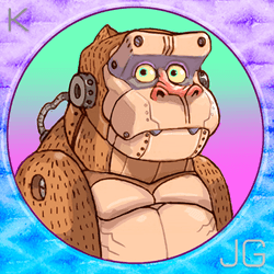 JIGGY BUG : 100 Kong Bots collection image