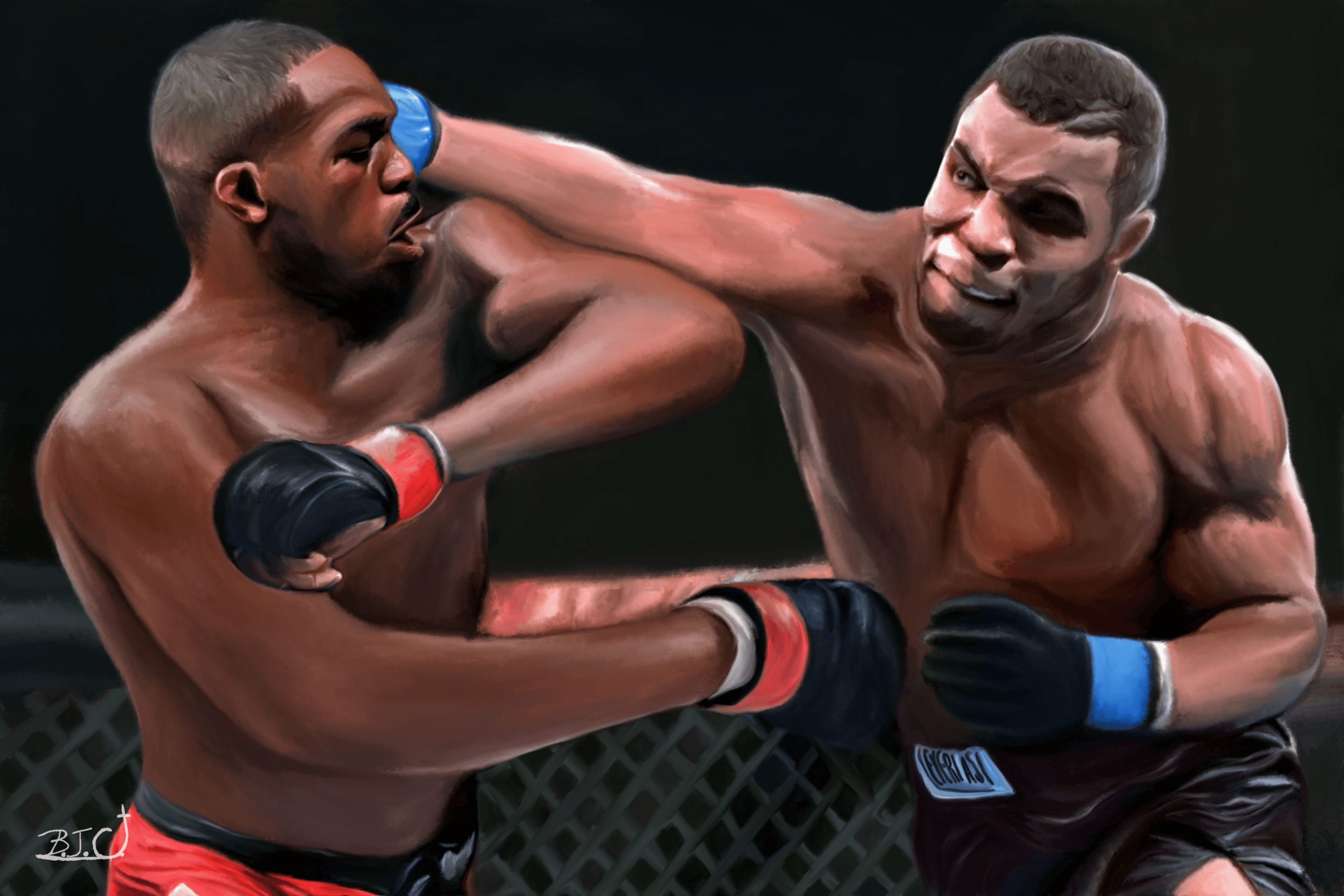 Mike Tyson vs. Jon Bones Jones in MMA Dream Superfight