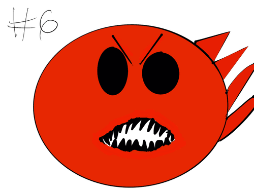 #6 Angry Monster