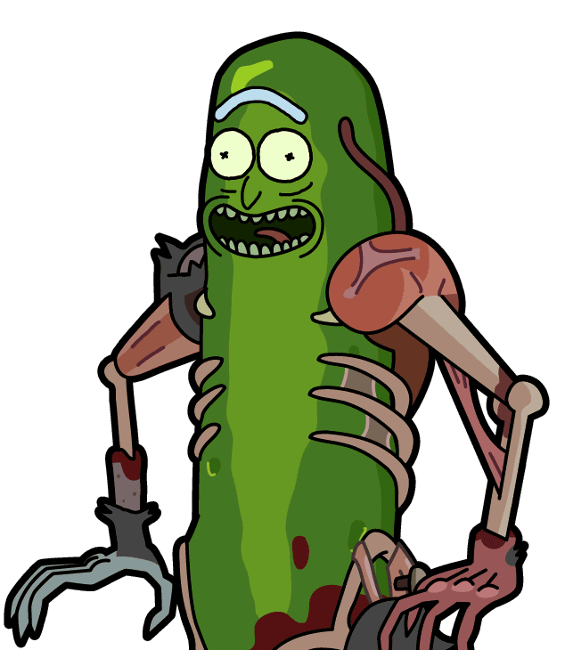 super pickle cartoon