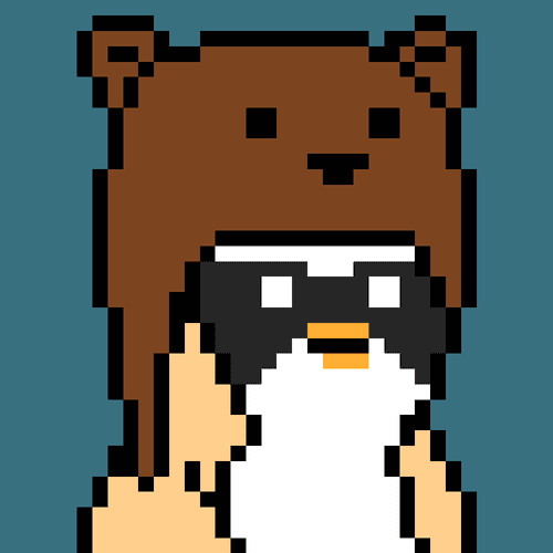 Pudgy Pixel Penguins #2157