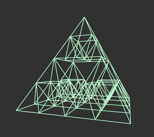 3D Fractal NFT