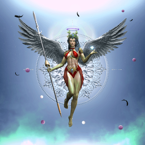 Angel of Aether #2371