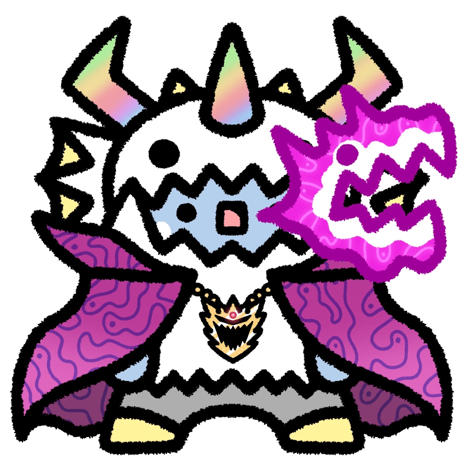 Monster Suit #4410 - King Omni