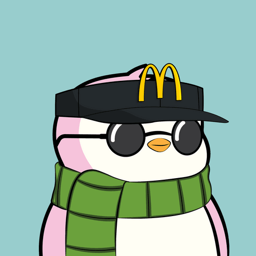 Fast Food Pudgy Penguin #222