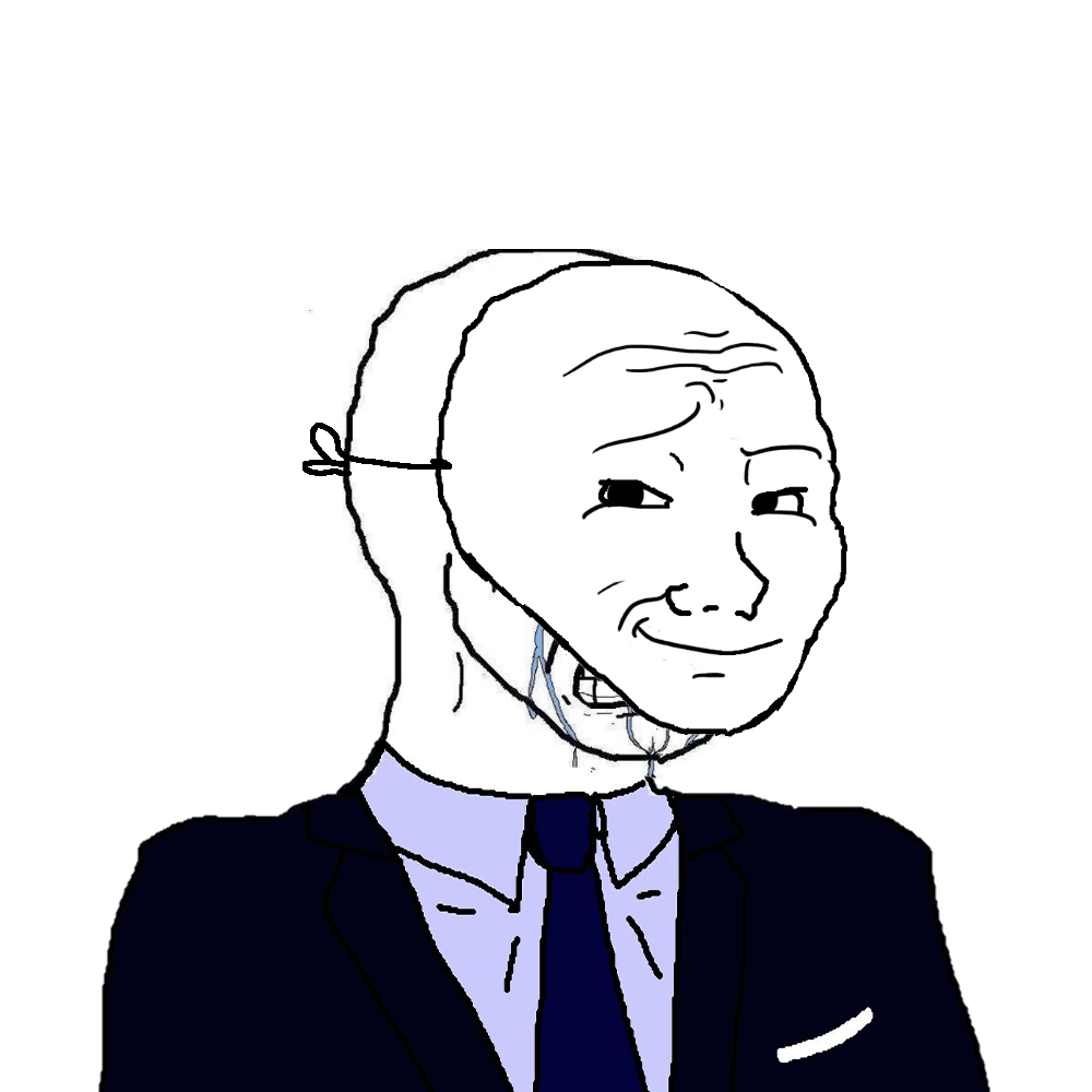 24 Chad Wojak - Wojakverse: Rich Wojak