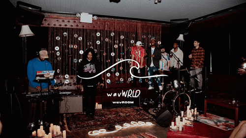 wavWRLD presents: wavROOM experience feat Jadyn Violet