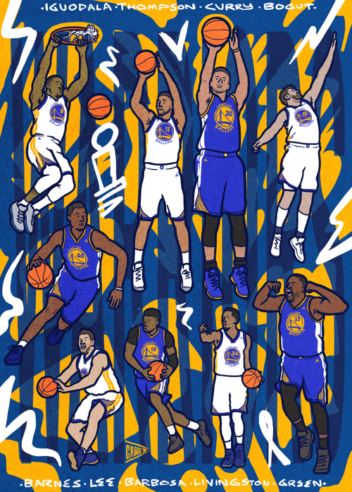 Golden State 14-15 (HOME)