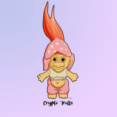 Crypto Troll #012 - Belly-Dancer