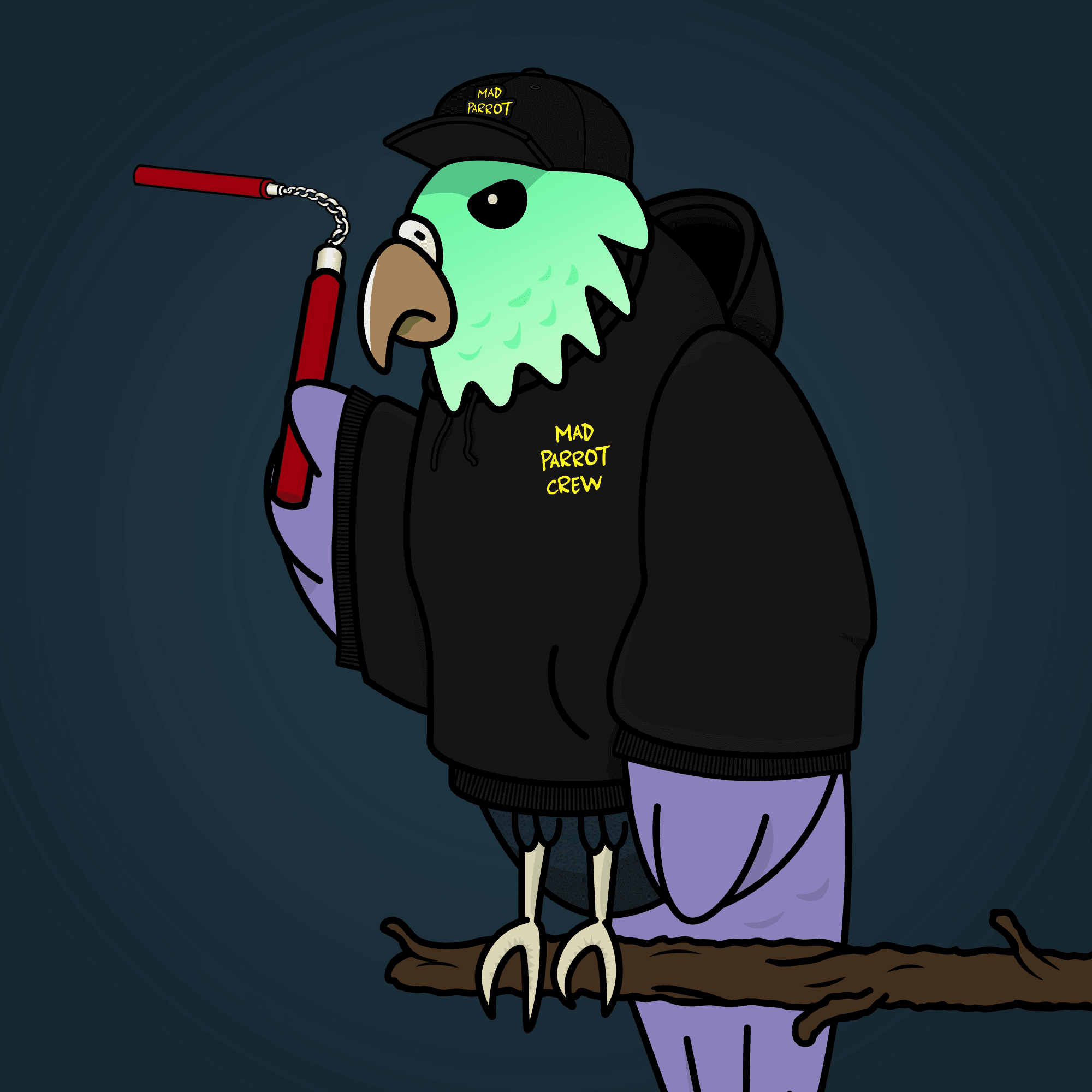 Mad Parrot Crew #102