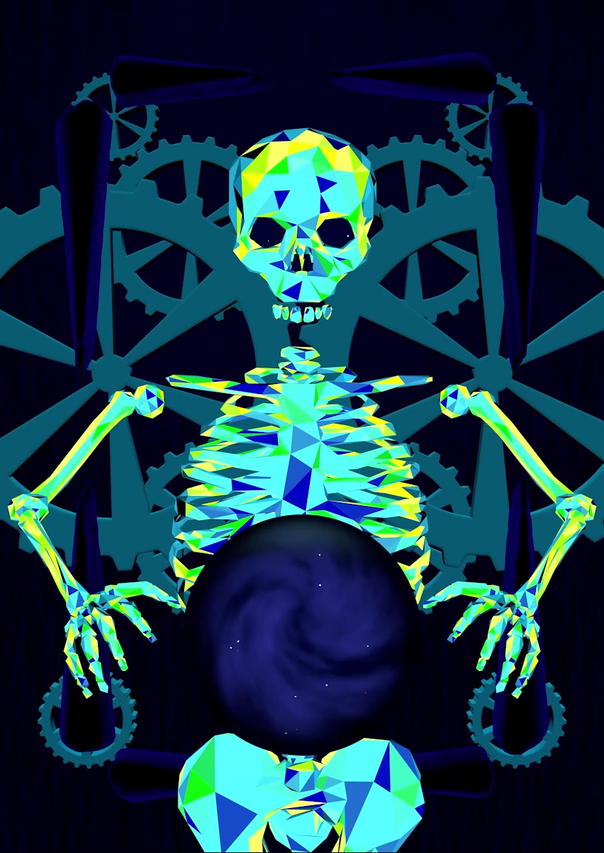 Fortune Teller Tier 3: Skeleton by Dylan Has
