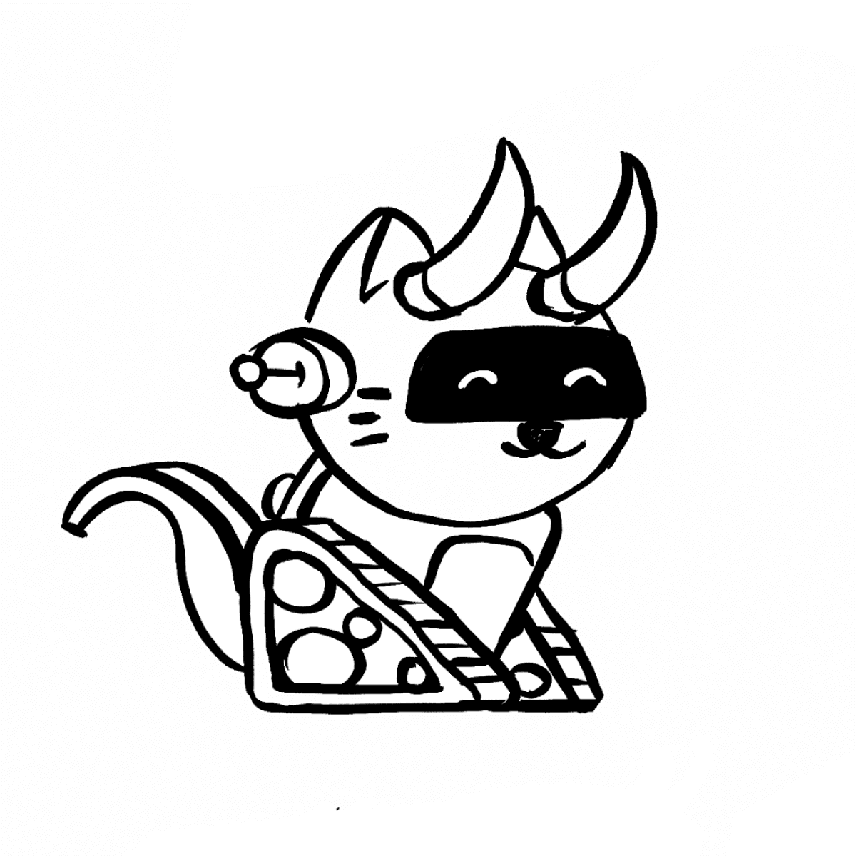 Horns Kittyboto