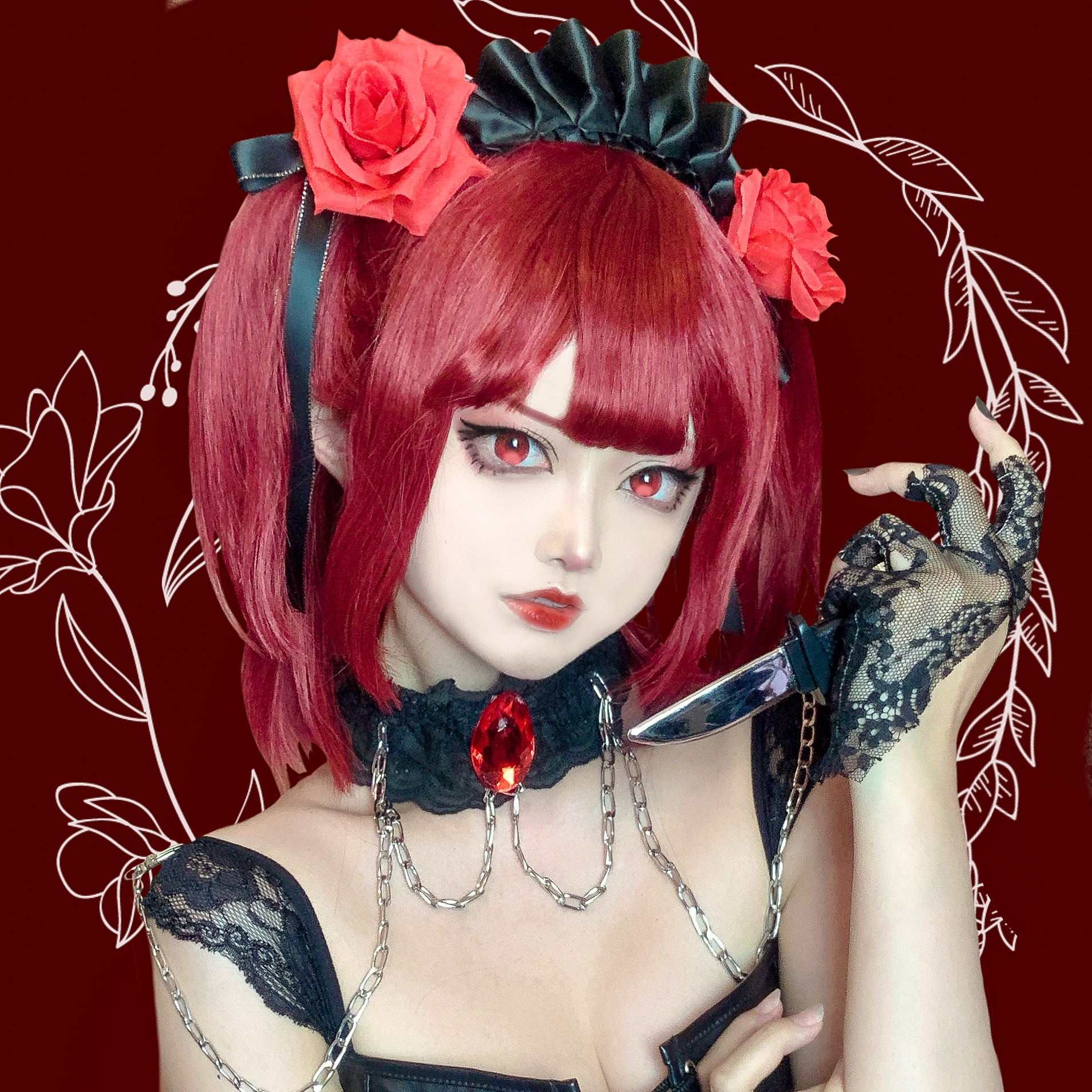Shuan A - red rose