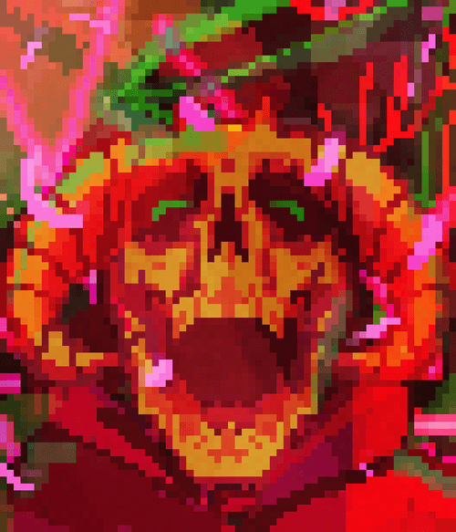 KINKY SKULLX #60