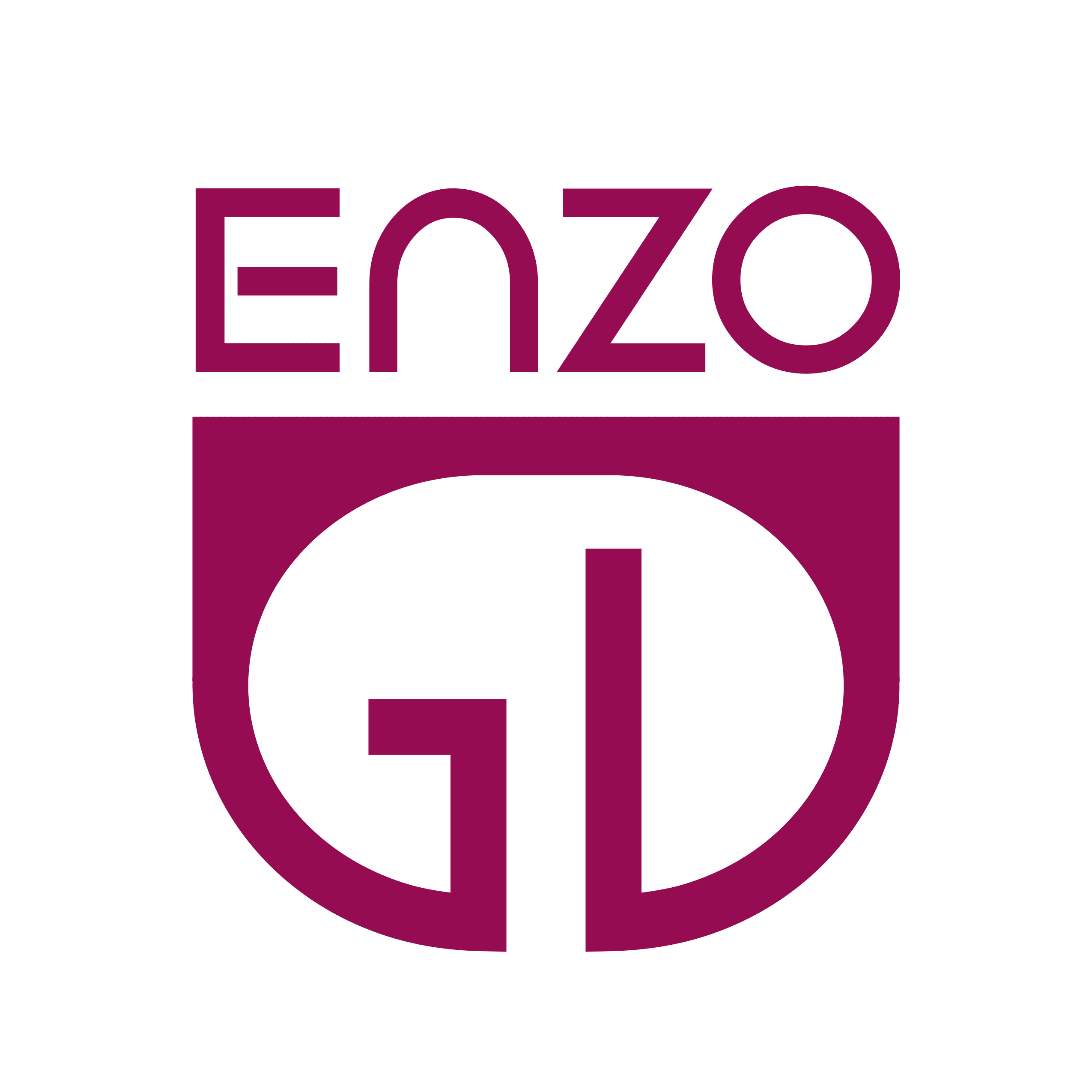 Enzo GD Logo / Signature