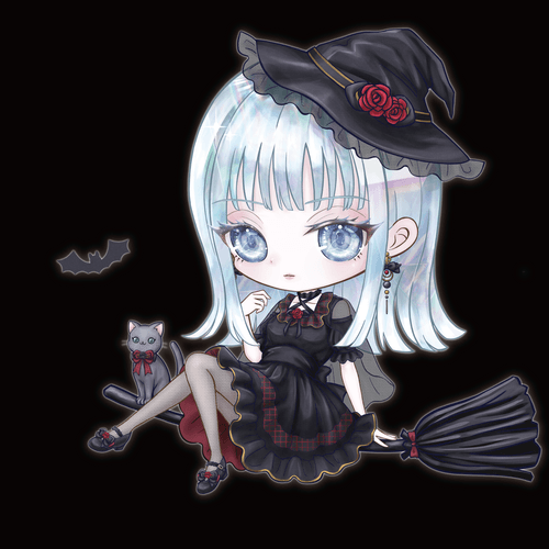 Laprinp #50 Claire Halloween