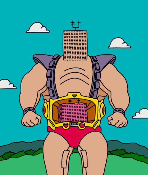 #69 Krang Tower