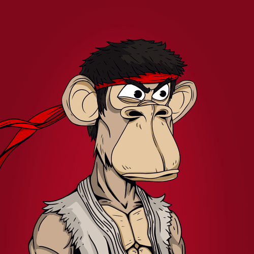 Famous Ape #79 - Ryu