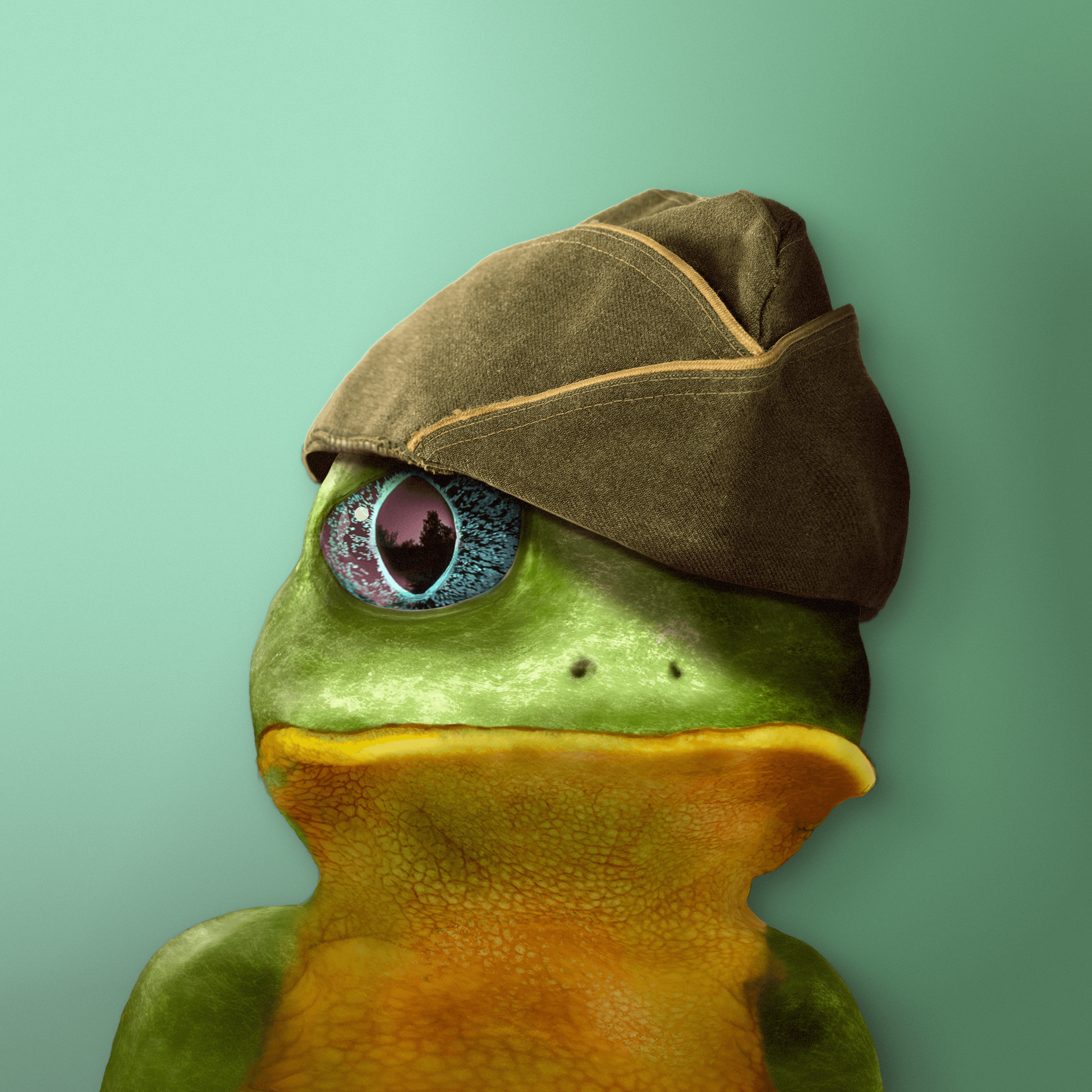 Notorious Frog #5215