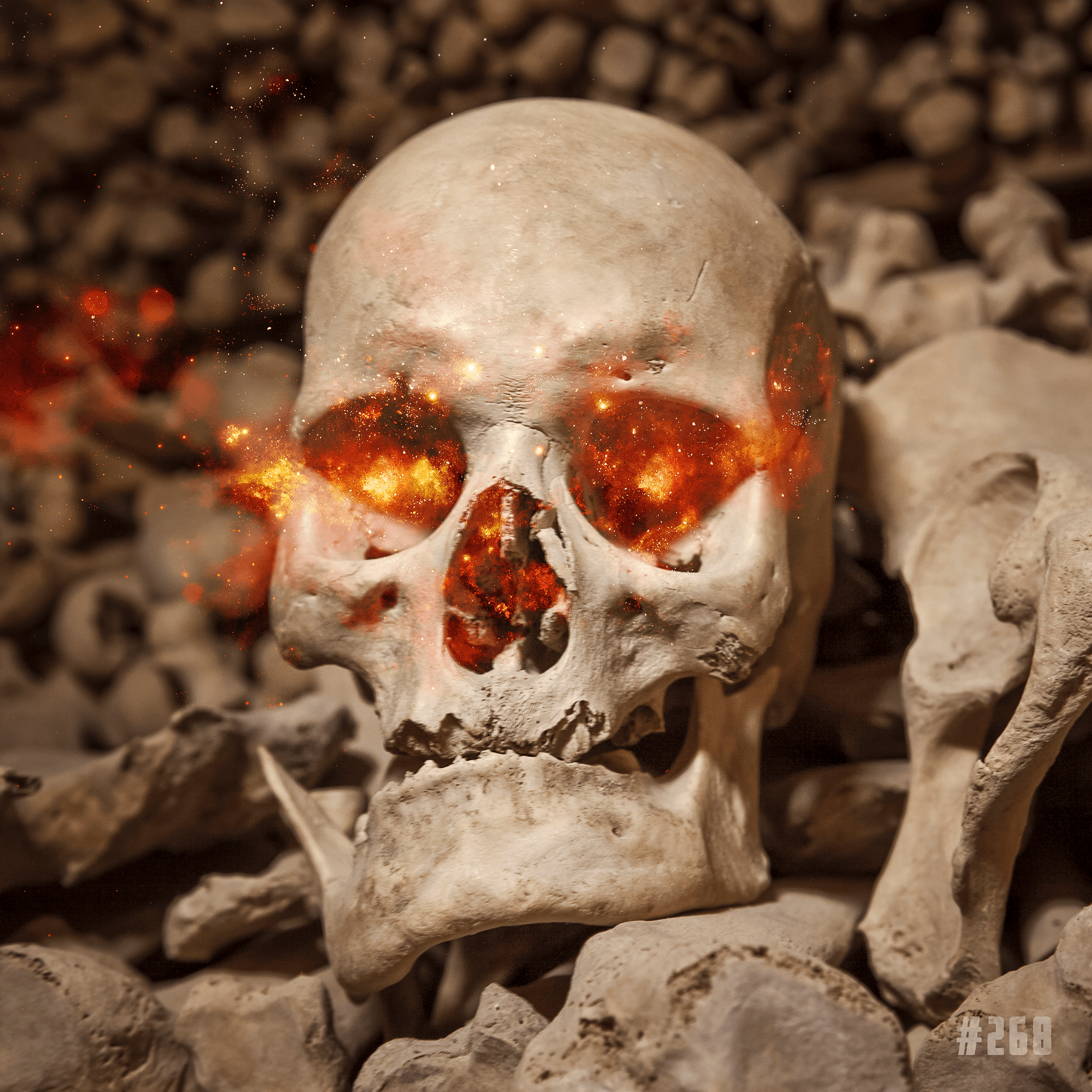 Skulls On ETH #268