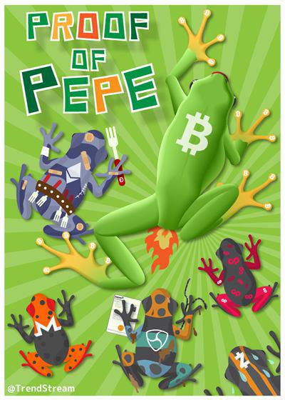 PROOFOFPEPE- Series 10, Card 9 (100 issued)
