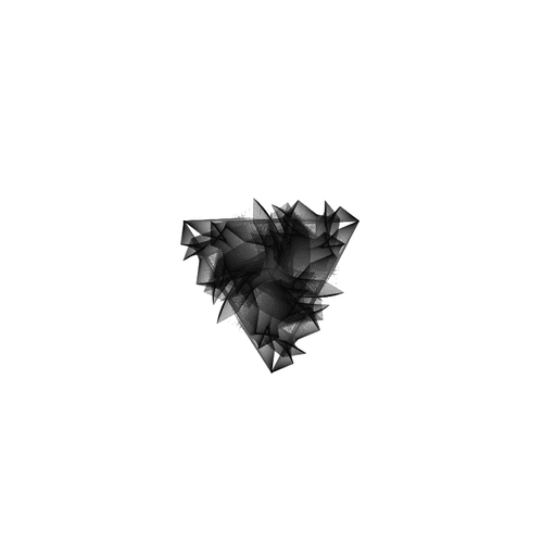 Black Fractal #432