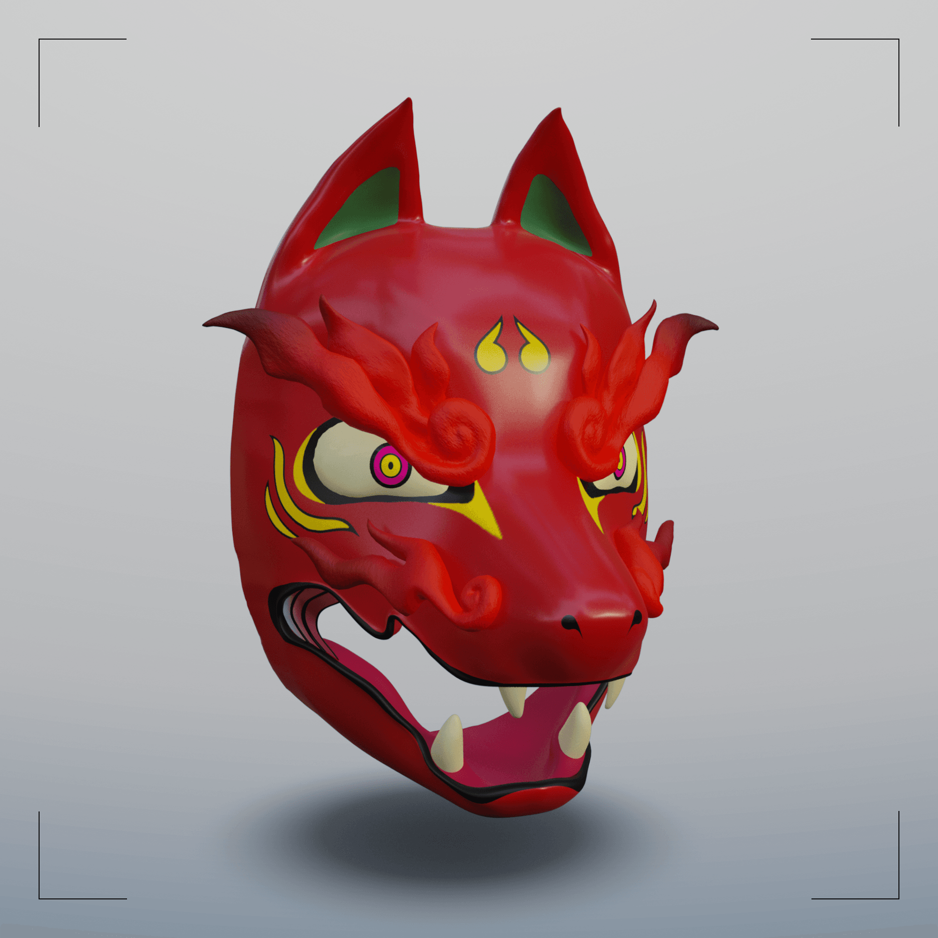 ARMC kitsune #259 - AR Mask Club kitsune | OpenSea