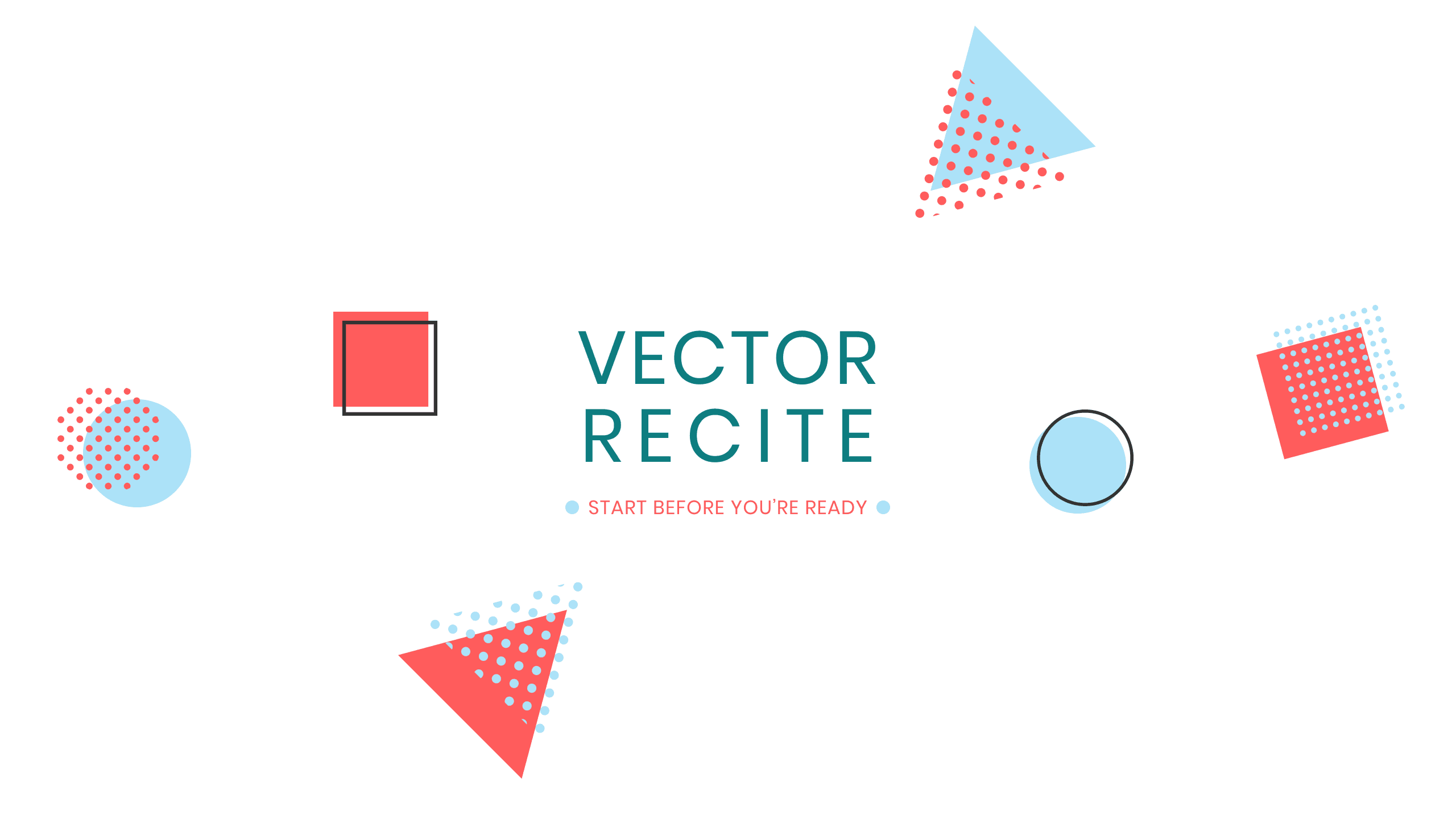 vector_recite banner