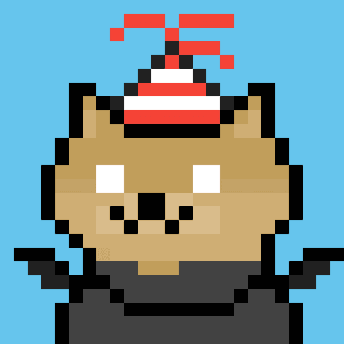 Pixel Doge #4488