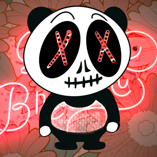cool panda #001