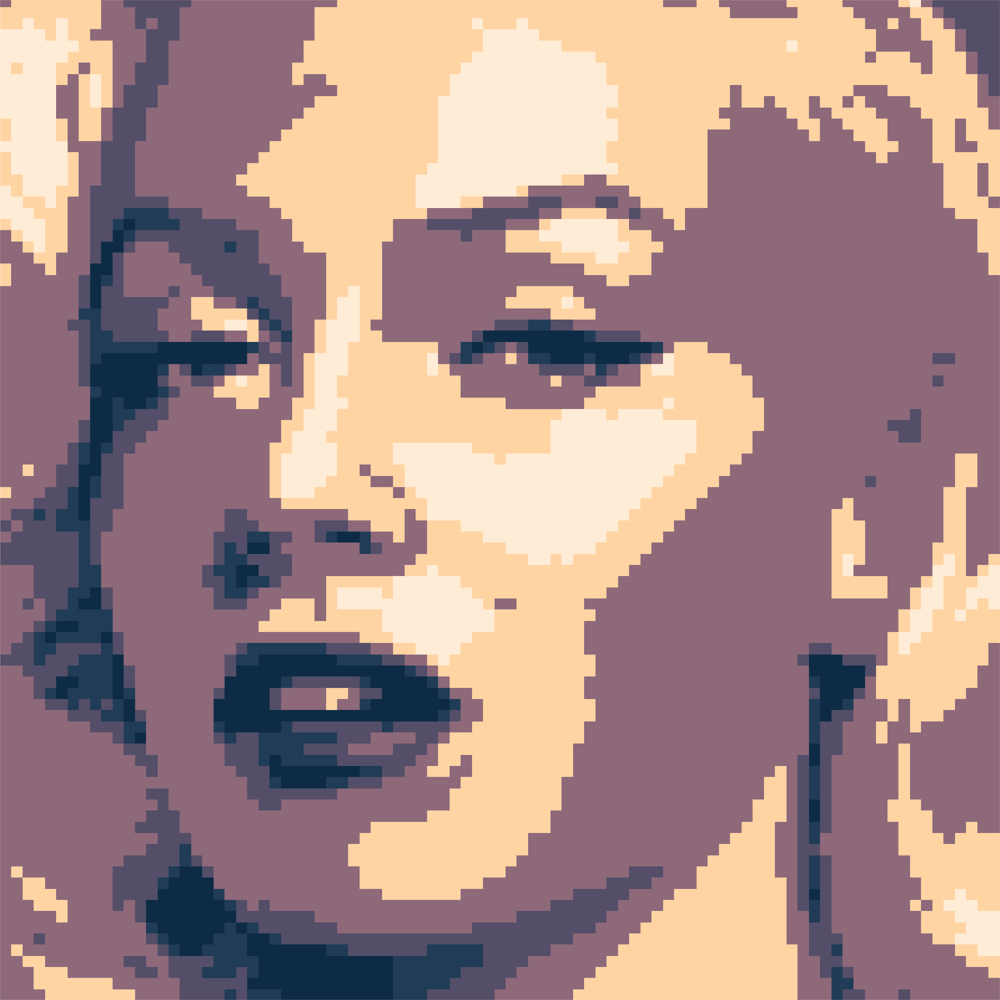 Marilyn Monroe - Pixel Art [Limited 50] - Big Icons | OpenSea