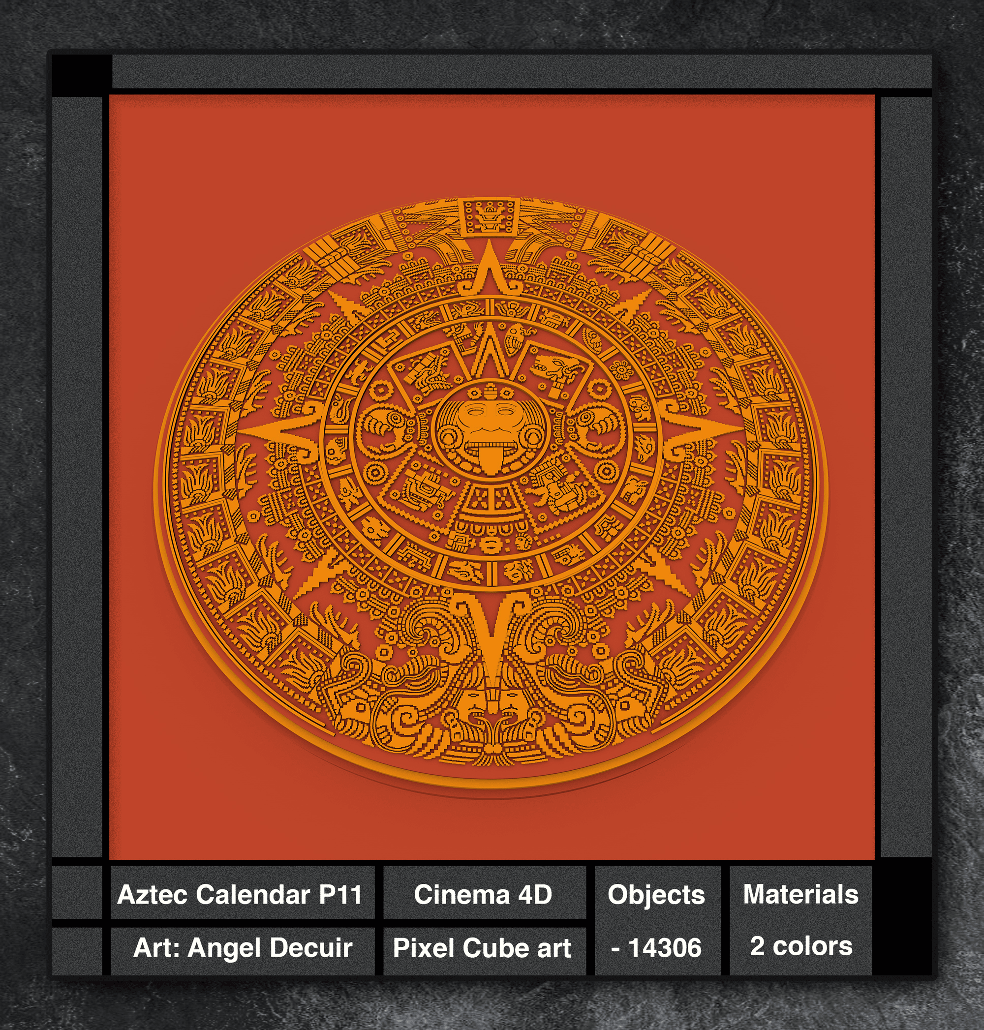 aztec-calendar-p11-aztec-calendar-cards-opensea