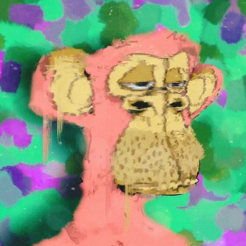 Psyched Out Ape #10