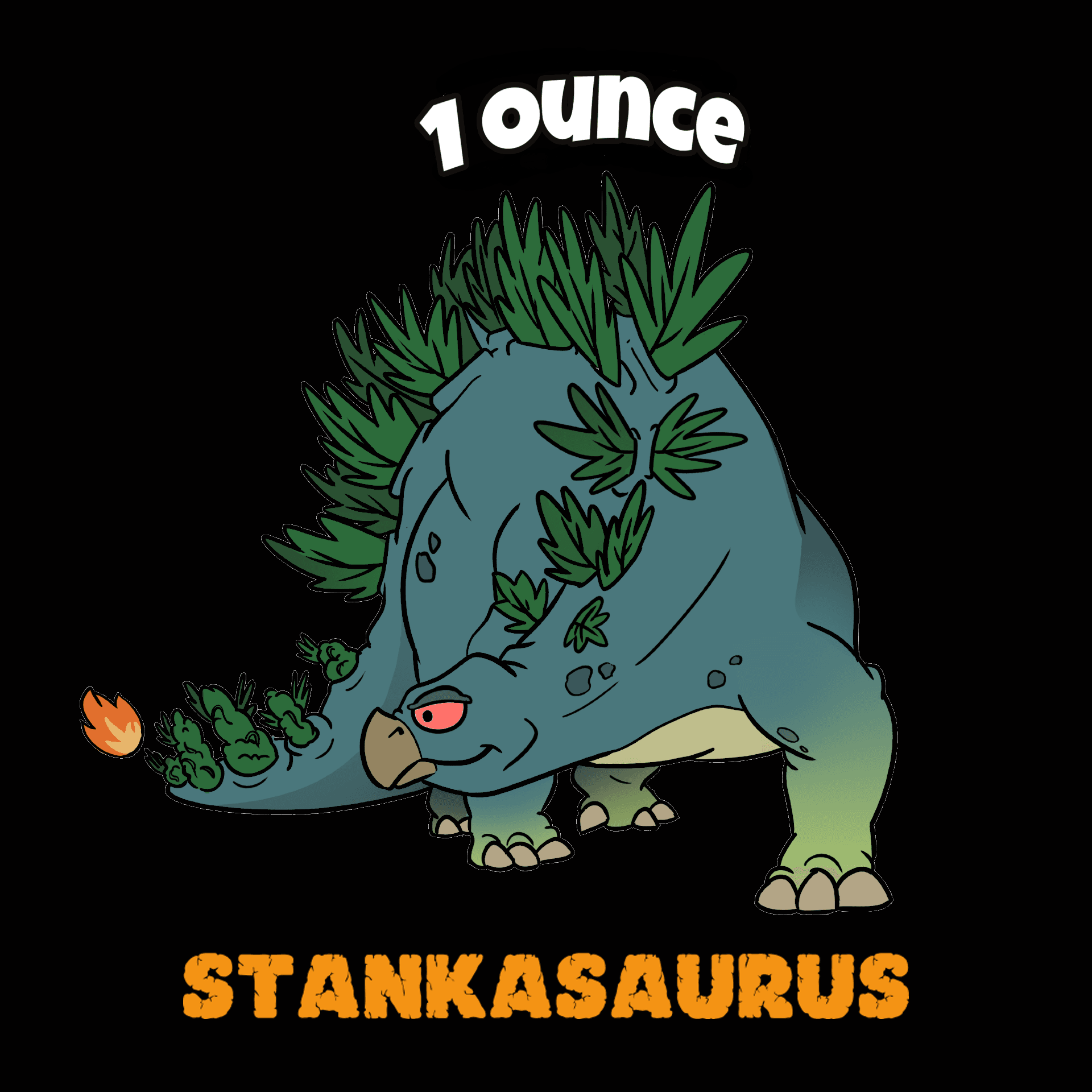 Stankasaurus 1 Ounce