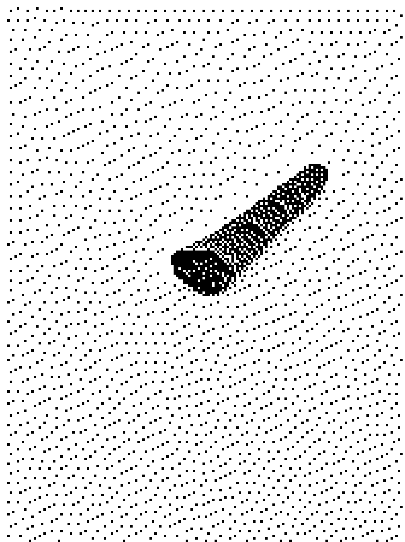 CryptoBlunt 004 - Black/White Blunt