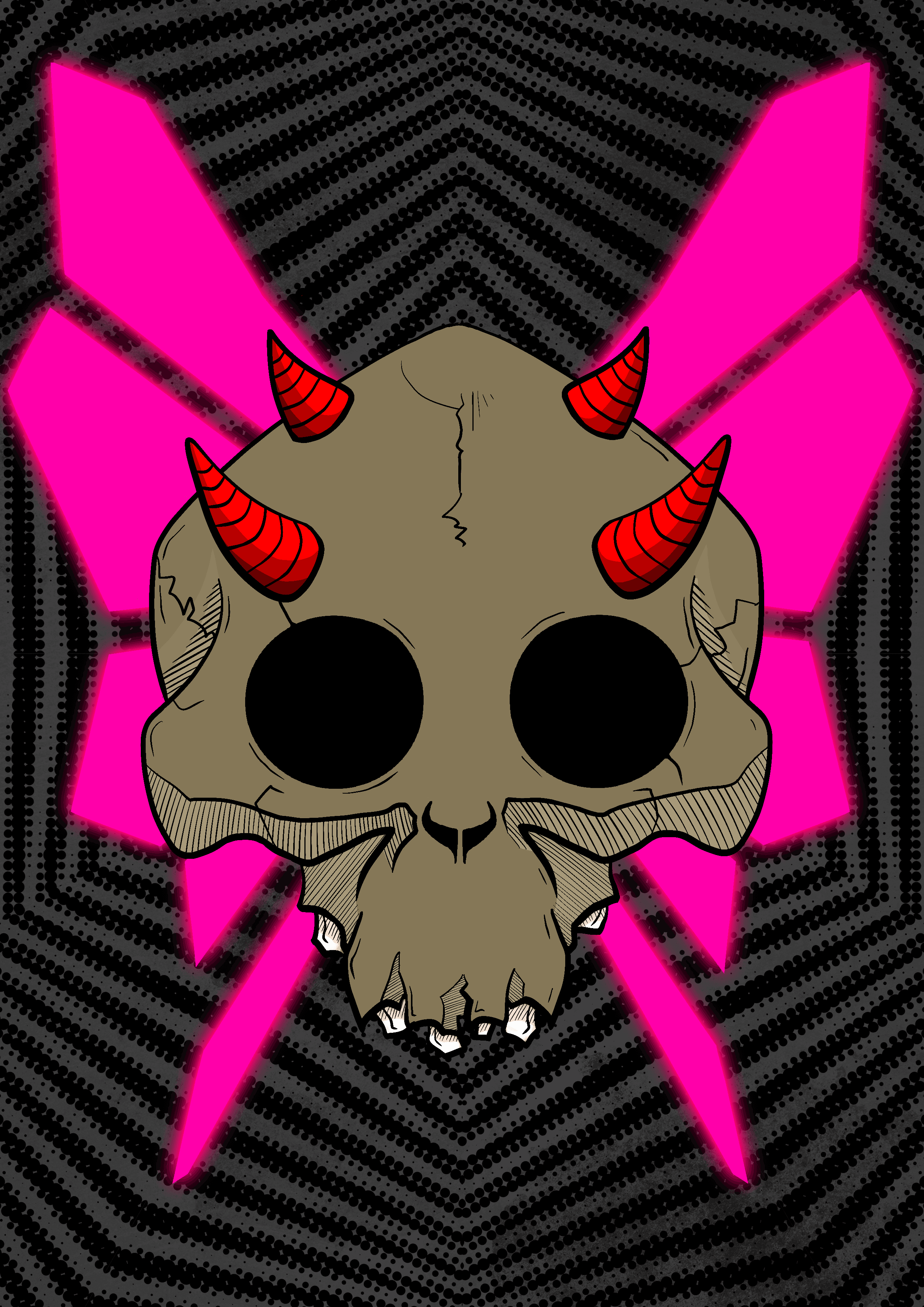 Skull Shaman #640