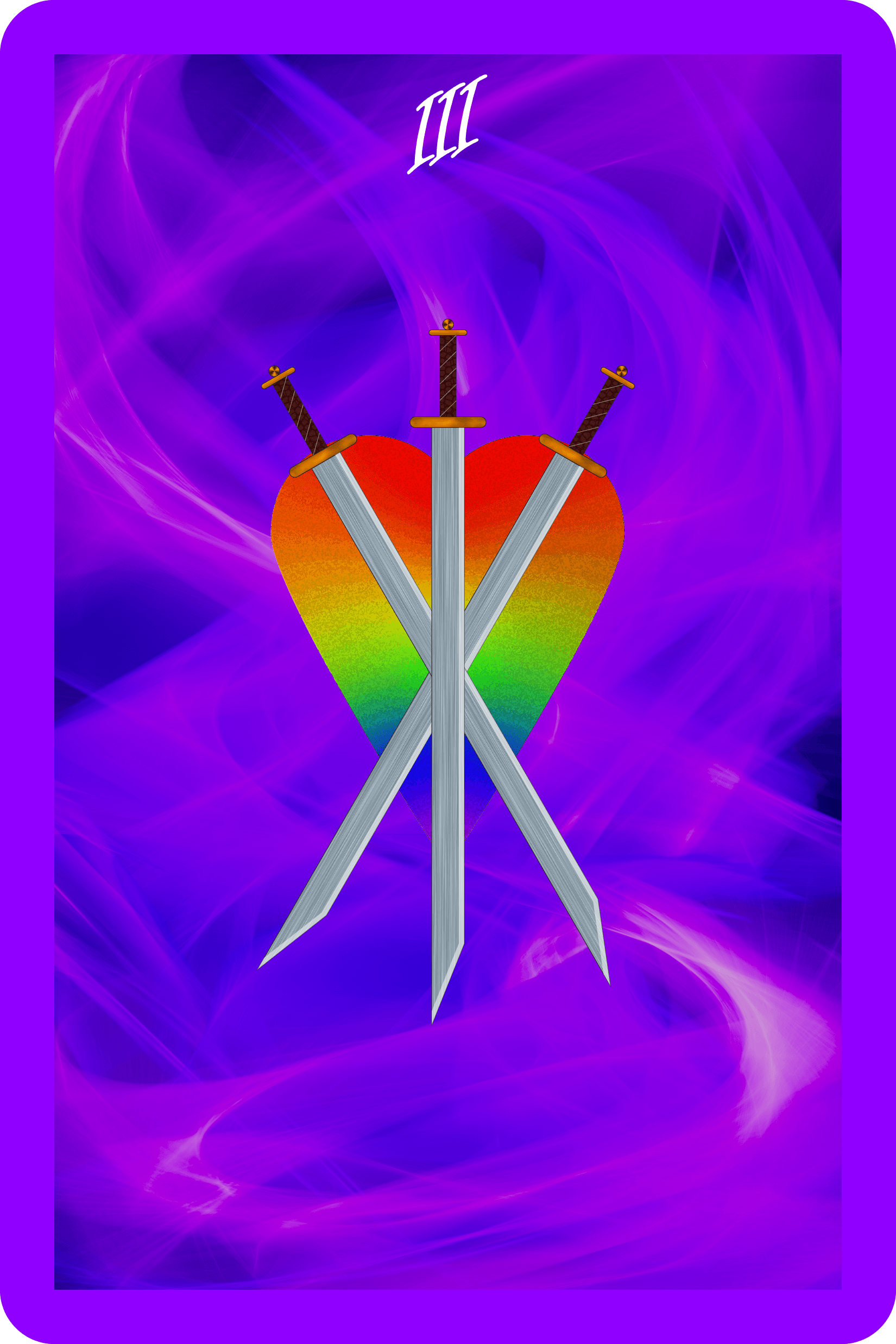Three of Swords #8