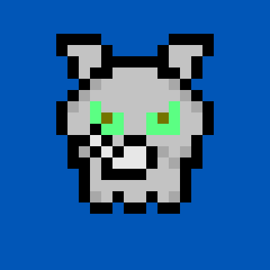 Kawaii SKULL #1463 rhino