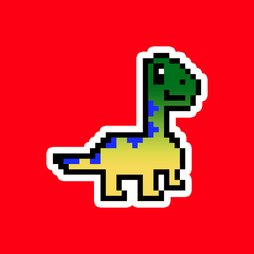 PixelSaurus #0195