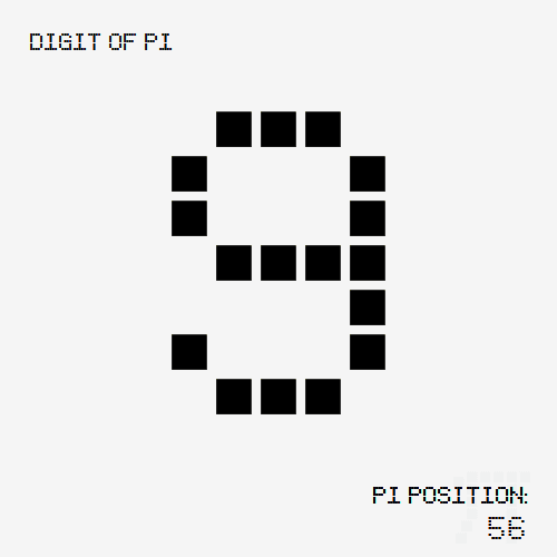 Pi π #56