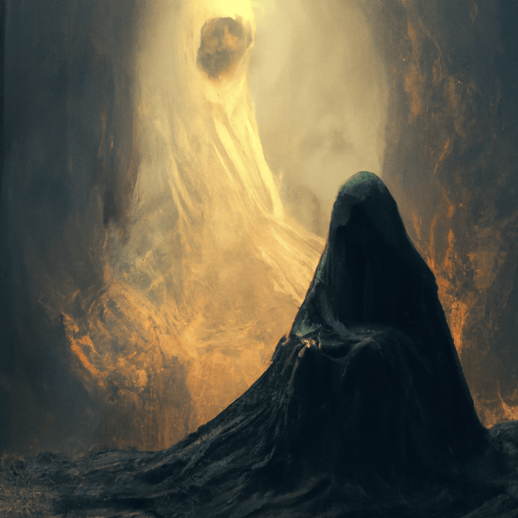 Ghost by Nefelibata #594
