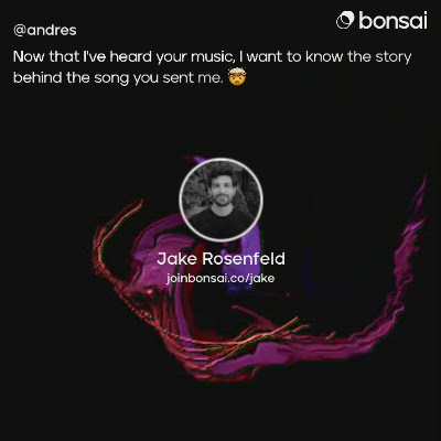 Jake Rosenfeld // Now that I've heard your music...