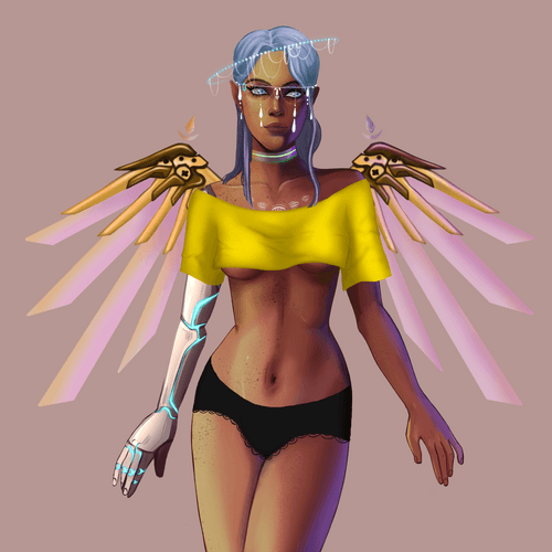 Heavenly Angel #540