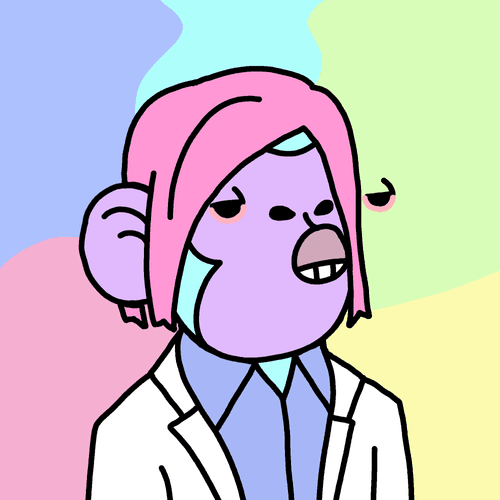 Bored Doodle Punk #838
